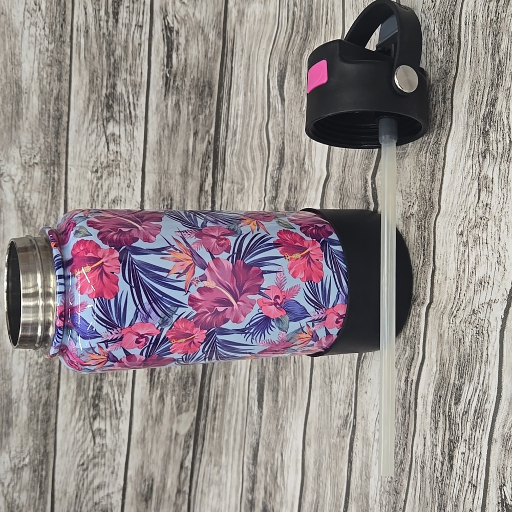 Hydraflow Floral Water bottle - Picture 7 of 7